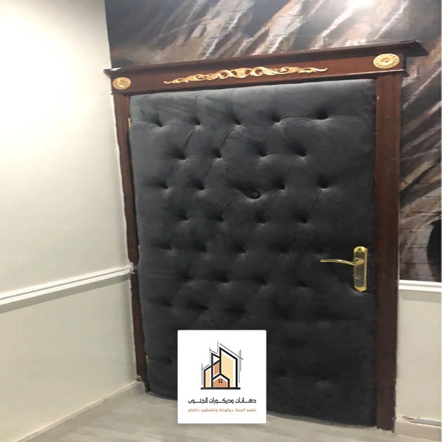 عازل صوت للباب الخشب ابها