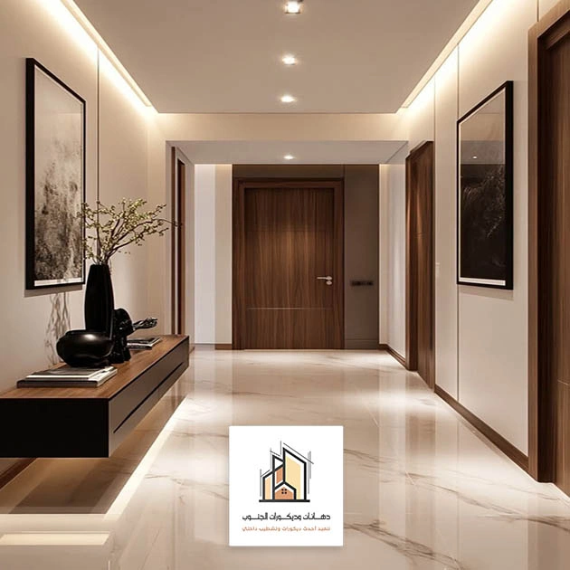 ديكور مداخل مودرن الجنوب