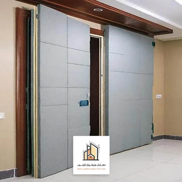 عازل صوت للابواب خميس مشيط