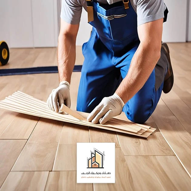 تركيب باركيه مكاتب ابها