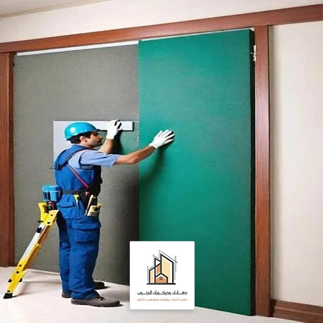 افضل عازل صوت للباب الجنوب