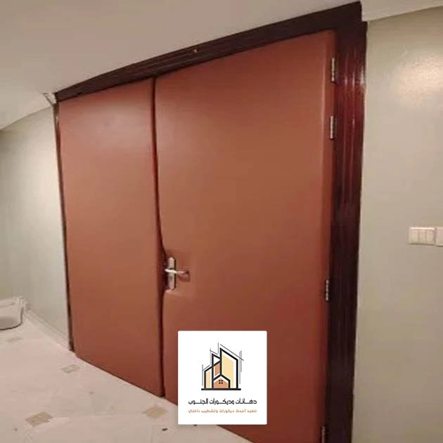 باب عازل للصوت للغرف ابها