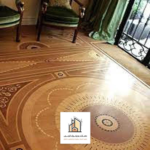 تركيب باركيه فينيل خميس مشيط