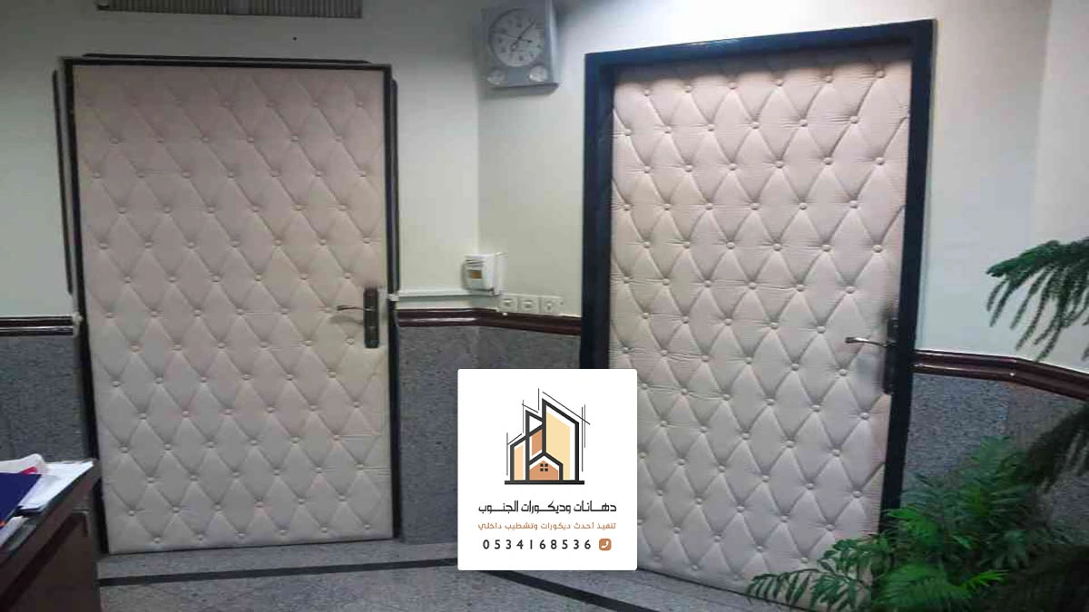 تركيب باب عازل صوت الجنوب