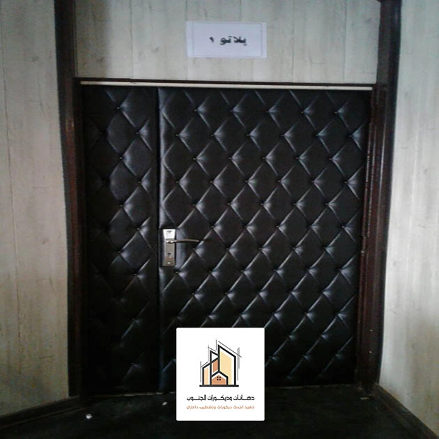 افضل عازل صوت للباب الجنوب