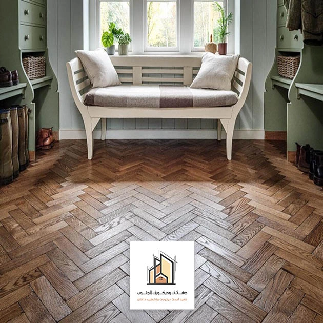 تركيب باركيه غرف ابها