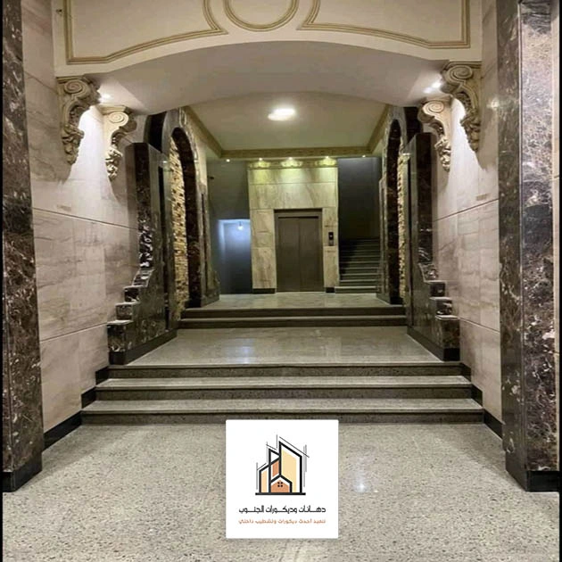 ديكور مداخل رخام ابها