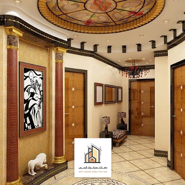 صور ديكور مداخل الحنوب