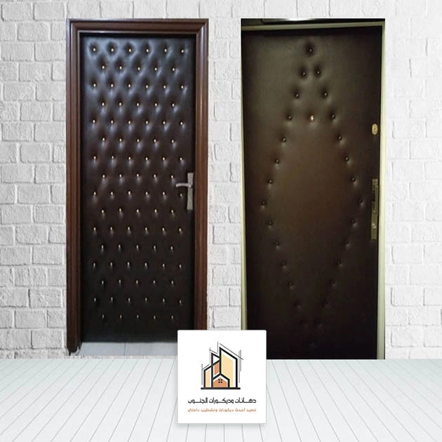 عازل صوت للباب الخشب ابها