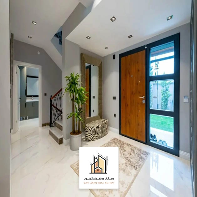 معلم ديكور مداخل ابها