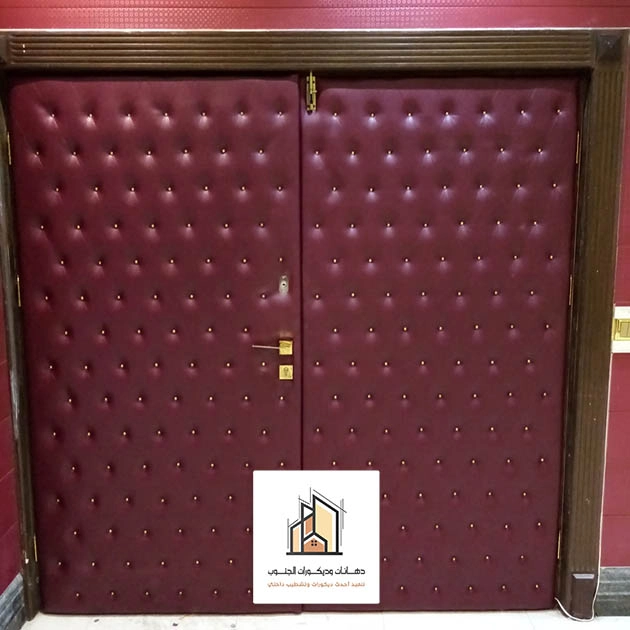 باب عازل للصوت للغرف ابها