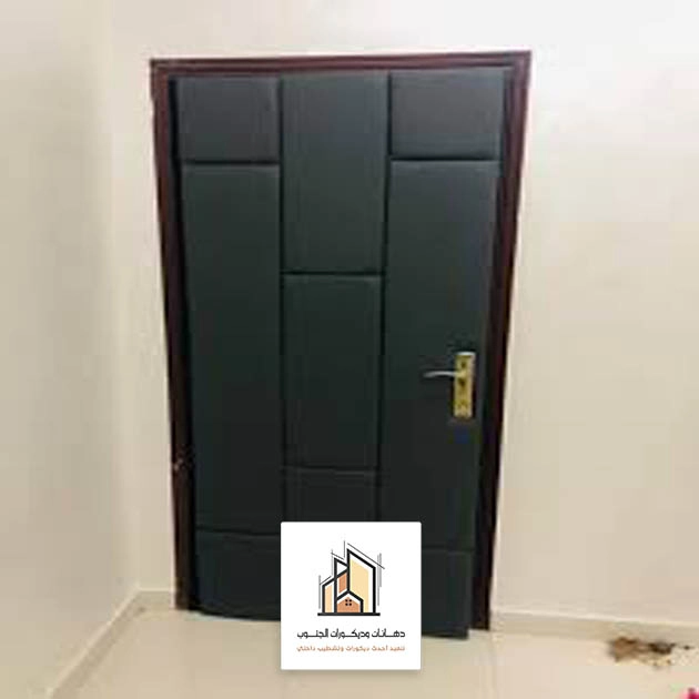 باب عازل للصوت للغرف ابها