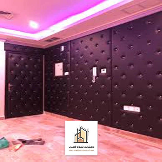 باب كاتم للصوت خميس مشيط