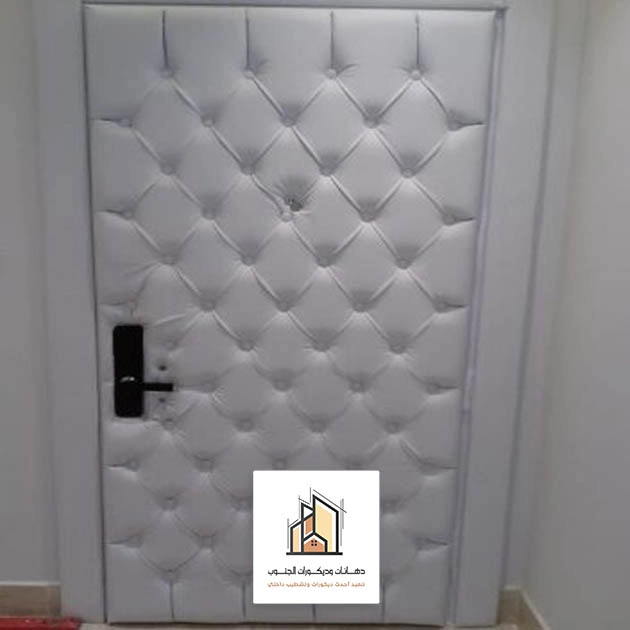 عازل صوت للباب الخشب ابها