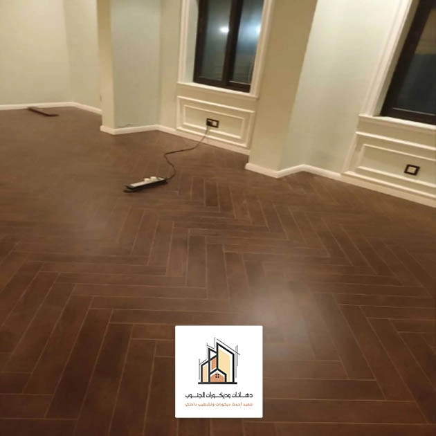 معلم تركيب باركيه ابها