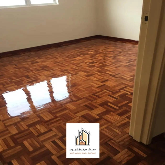 تركيب مشمع باركيه الجنوب