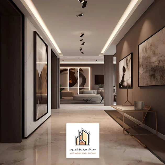 صور ديكور مداخل الحنوب