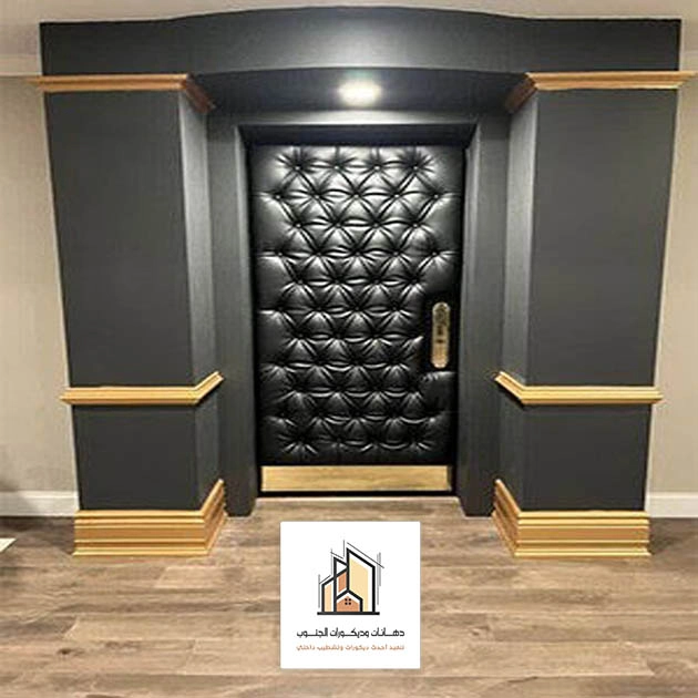 باب عازل للصوت للغرف ابها