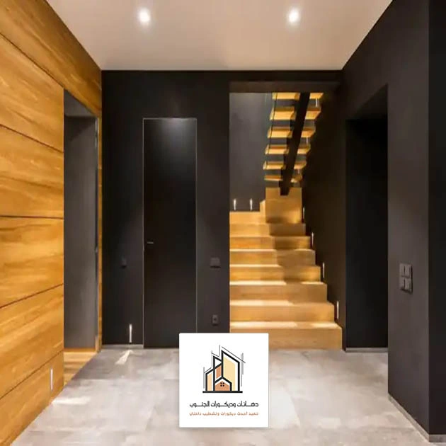ديكور مداخل خشب خميس مشيط