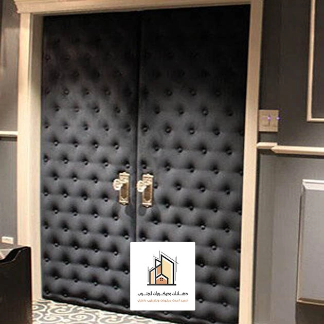 باب عازل للصوت للشقق الجنوب