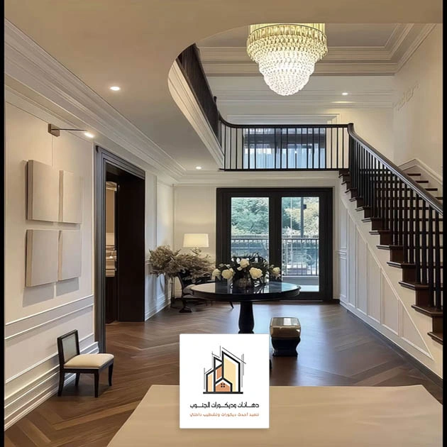 ديكور مداخل مودرن الجنوب