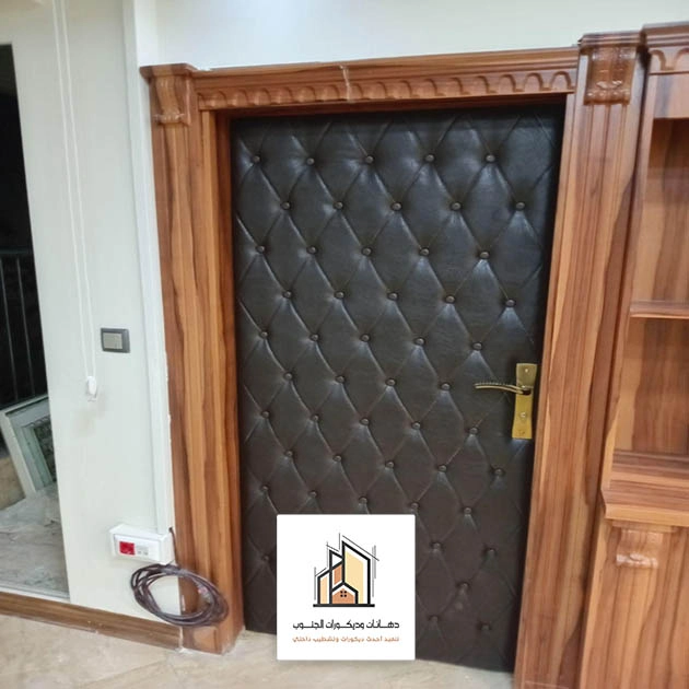 باب كاتم للصوت خميس مشيط