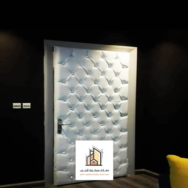 عازل صوت للباب الخشب ابها