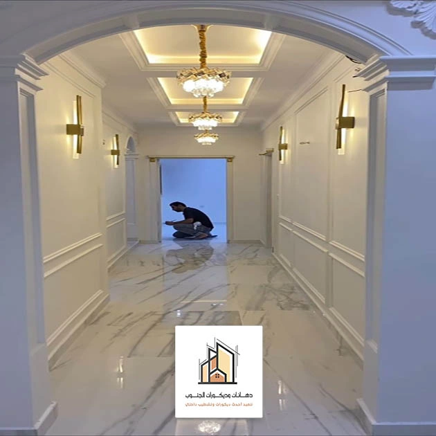 معلم ديكور مداخل ابها