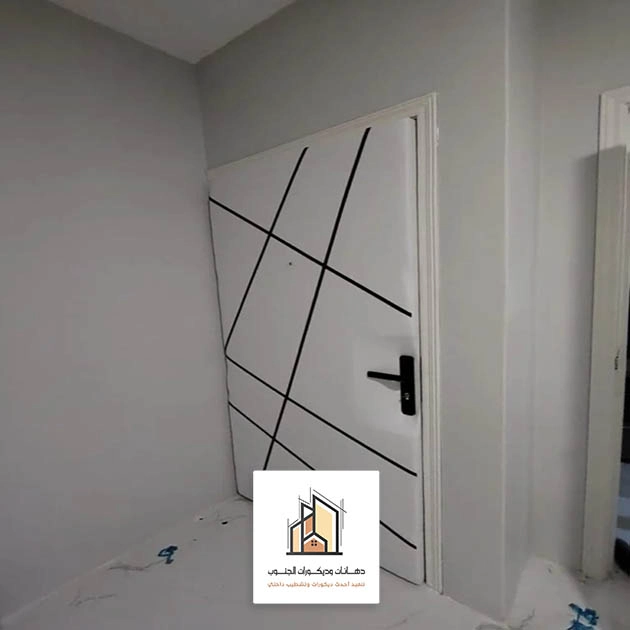 باب عازل للصوت للغرف ابها