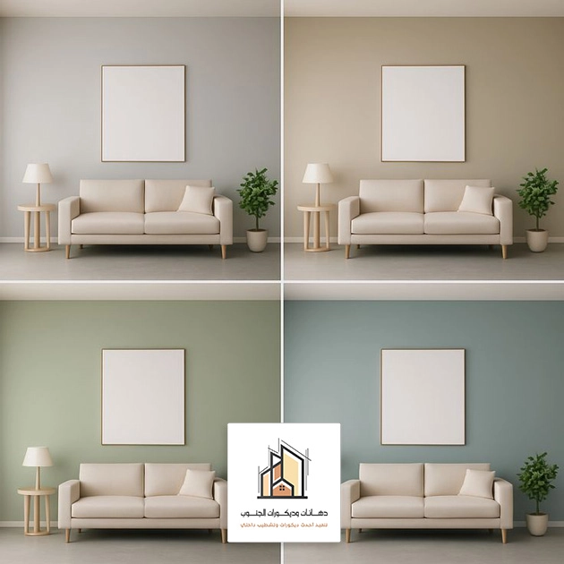 دهانات داخلية مودرن في ابها