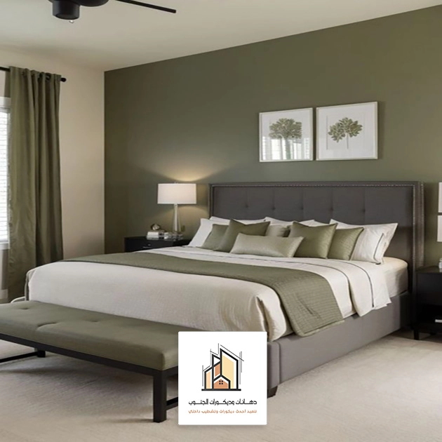 دهانات داخلية غرف نوم الجنوب
