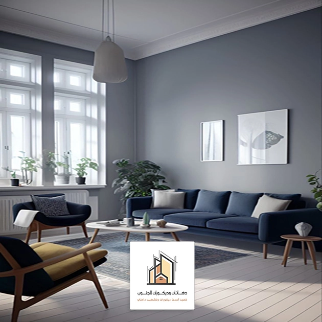 دهانات داخلية صالات خميس مشيط