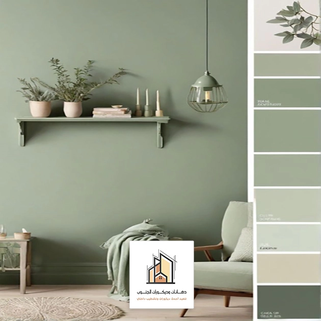 الوان دهانات حوائط بالجنوب