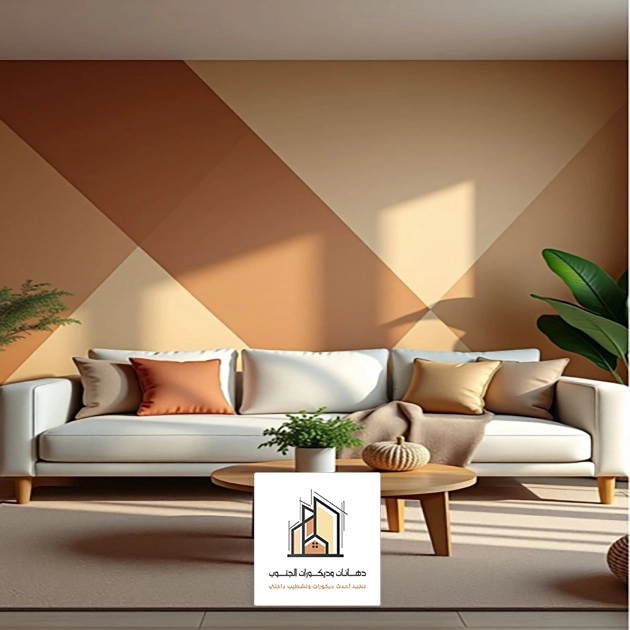 دهانات داخلية مودرن في ابها