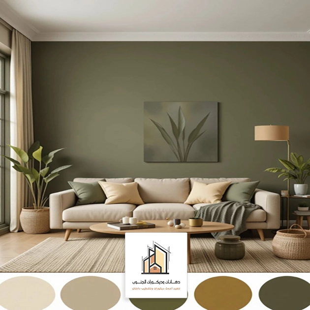 الوان دهانات حوائط بالجنوب