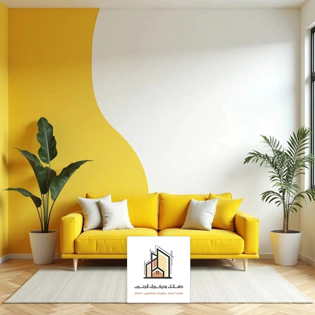 دهانات داخلية صالات خميس مشيط