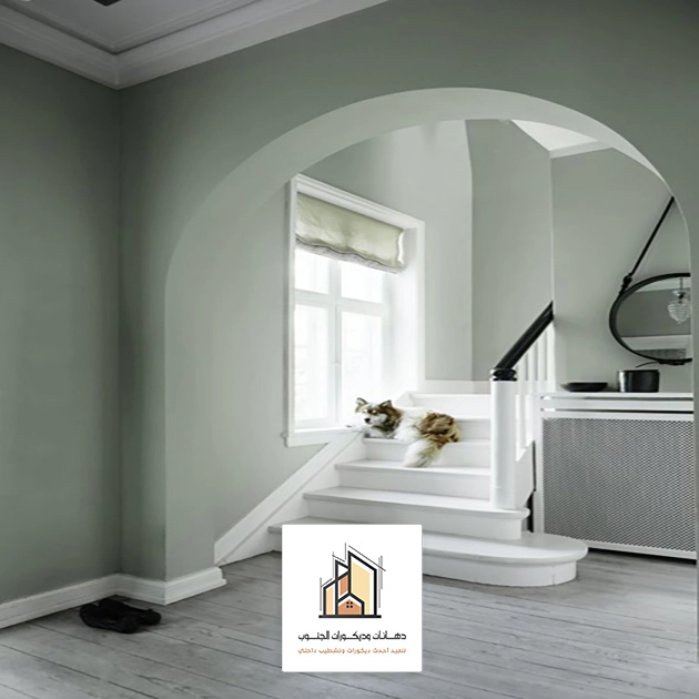 دهانات داخلية مودرن في ابها