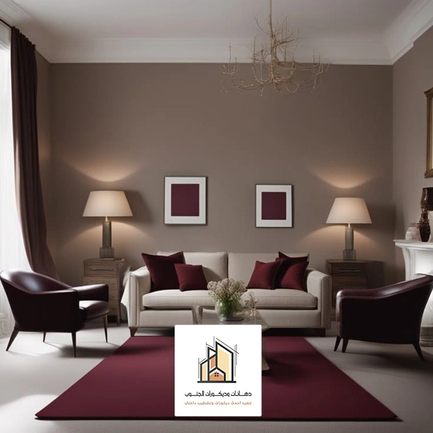 الوان دهانات حوائط بالجنوب