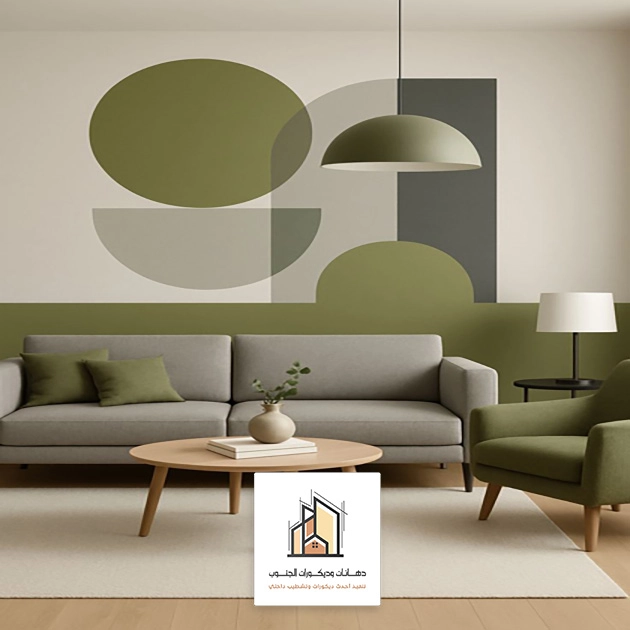 دهانات داخلية مودرن في ابها