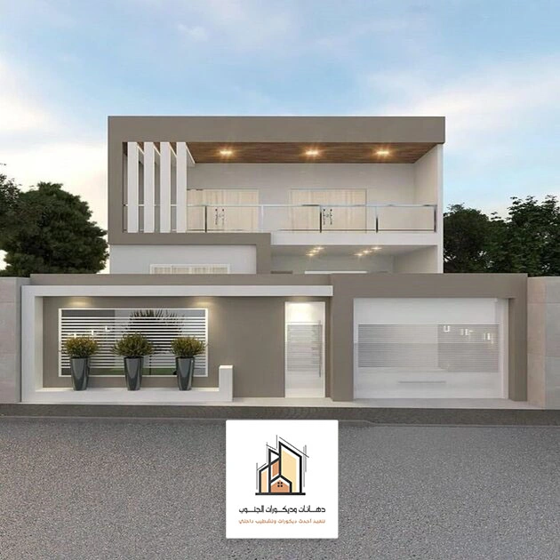 دهان فلل خارجية ابها