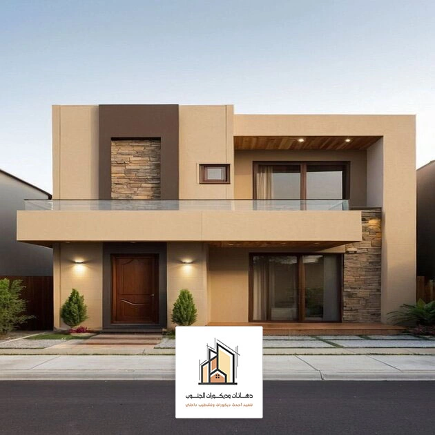 دهان فلل خارجية ابها