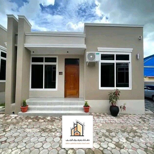 دهان جدار خارجي خميس مشيط