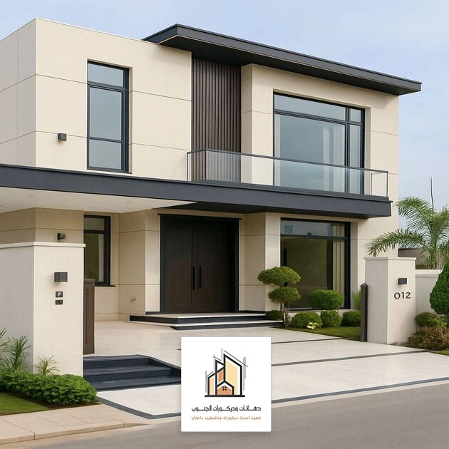 اصباغ بروفايل خارجي خميس مشيط