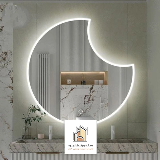 اشكال ديكور مرايات ابها