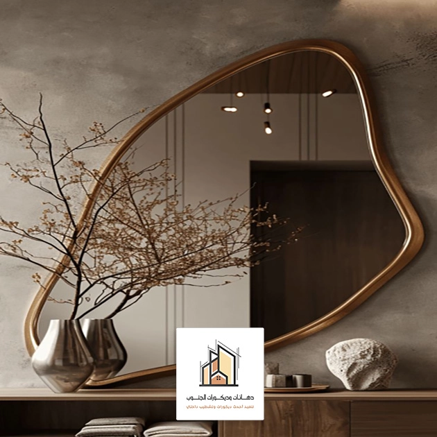 فني تركيب مرايا ابها