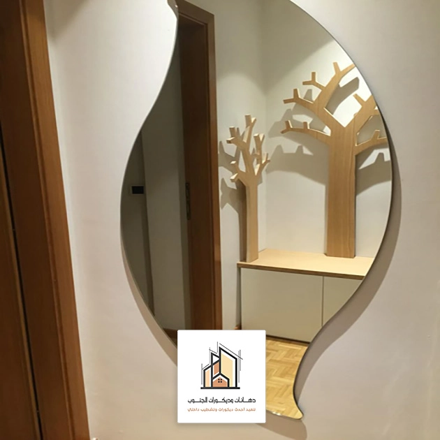 تركيب مرايات ديكور ابها