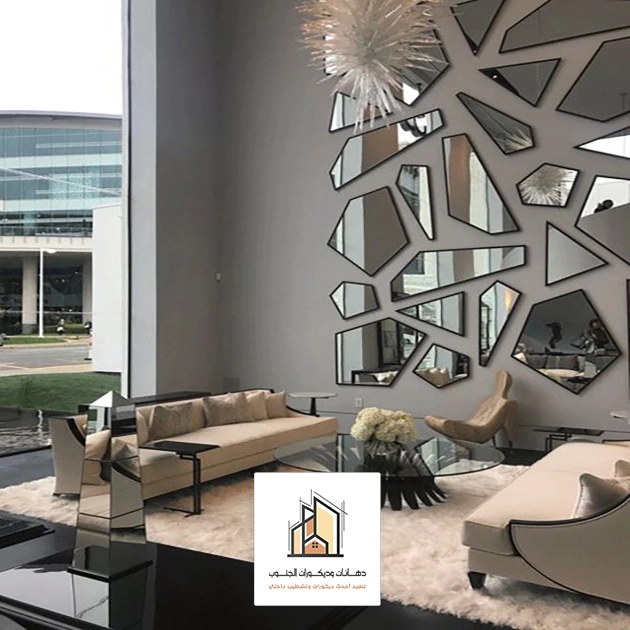 مرايات ديكور للحائط ابها