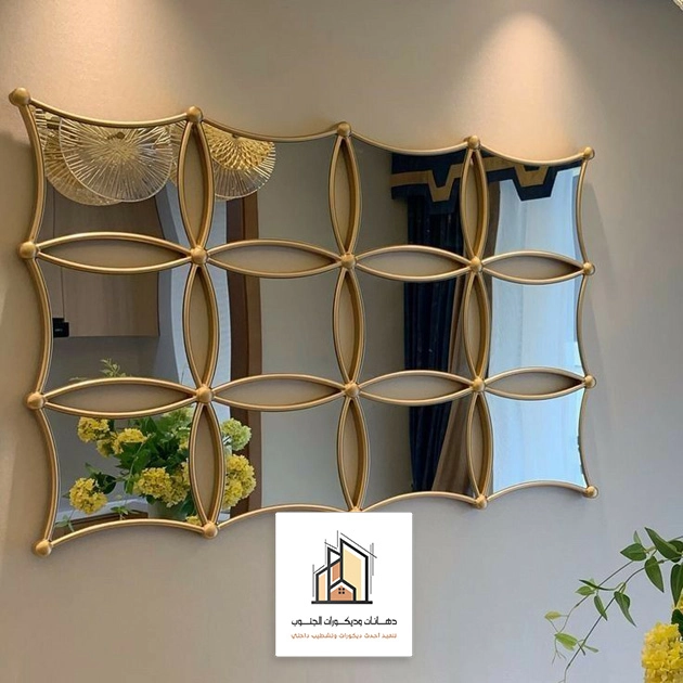 تركيب مرايات ديكور ابها