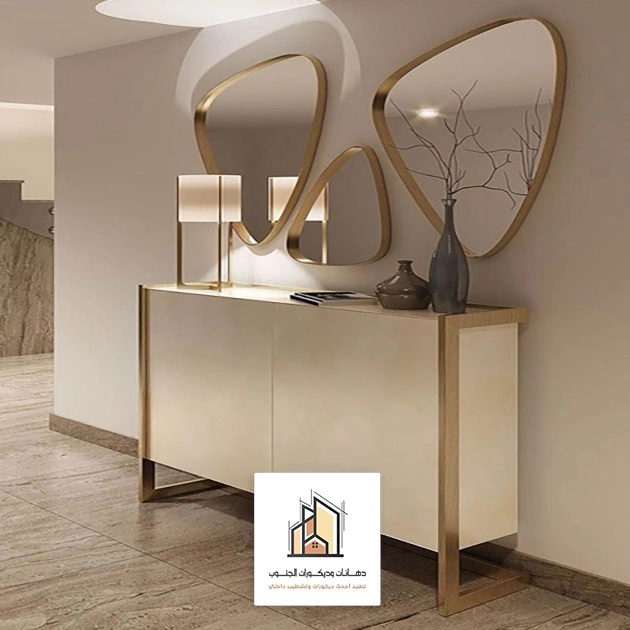 فني تركيب مرايا ابها