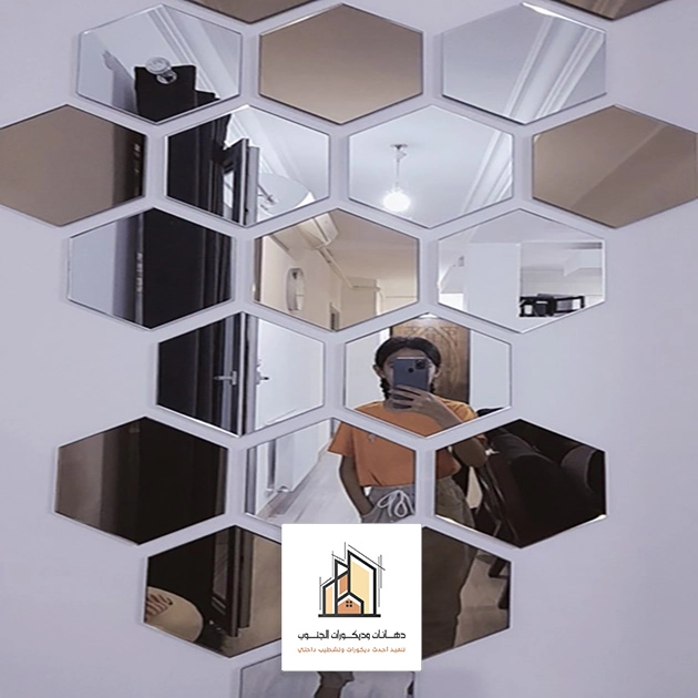 فني تركيب مرايا ابها